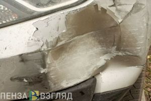 У мясокомбината в Пензе случилось ДТП с 4 машинами