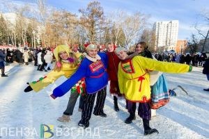 В Пензе отпраздновали День российского студенчества. Фотогалерея