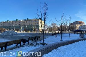 В четверг в Пензенской области прогнозируют умеренный мороз без осадков