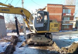 В Сердобске устранили коммунальную аварию на улице Энергетиков