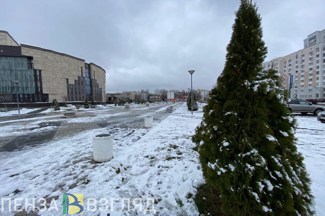 Пензенцев предупреждают об изменении движения в районе Юбилейной площади