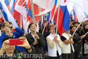 Путин поддержал идею возрождения Всемирного фестиваля студентов и молодежи