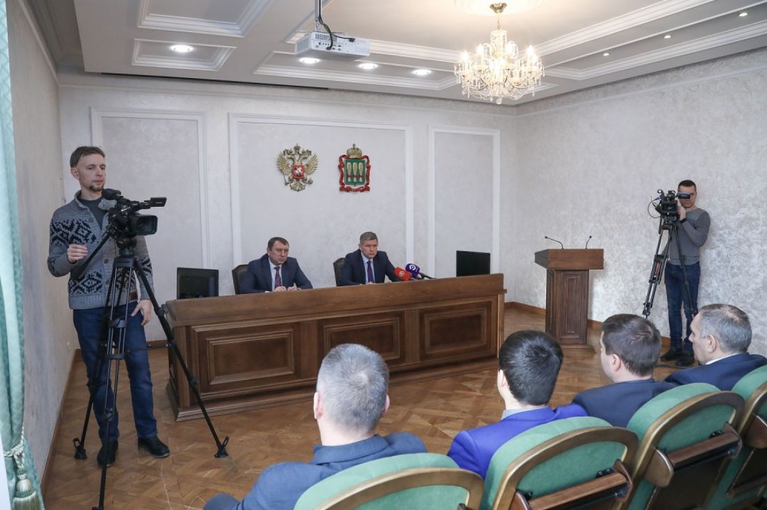 В Пензенской области прошло рабочее совещание с представителями автотранспортных предприятий