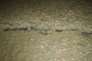 Пензенских водителей предупредили о намечающемся провале дорожного полотна
