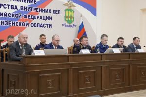 Мельниченко отметил положительные результаты совместной деятельности общественников и полиции