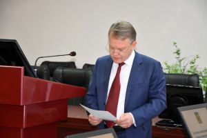 Кандидат на должность главы Пензы Александр Басенко представил свою программу