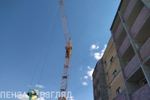 В Пензенской области за год введено более 820 тысяч квадратных метров жилья