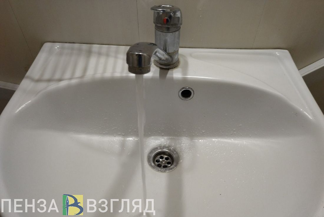Из-за утечки в Пензе жители ул. Кулибина остались без воды