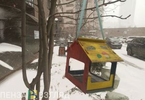 В понедельник на Пензенскую область начнет влиять новый циклон