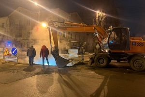 В Пензе аварии на тепловых сетях устранены