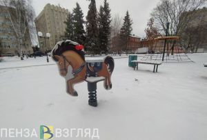 В Пензенской области днем потеплеет до -5 градусов