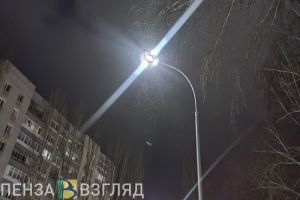 В Пензенской области молодой человек скончался после наезда на световую опору