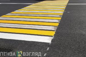 За нанесение дорожной разметки краской в Пензе готовы заплатить 7,2 млн рублей