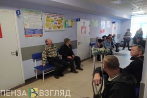 За неделю более 300 пензенцев обратились в травмпункт