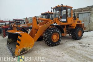 На покупку коммунальной техники для Каменки выделили 100 миллионов рублей