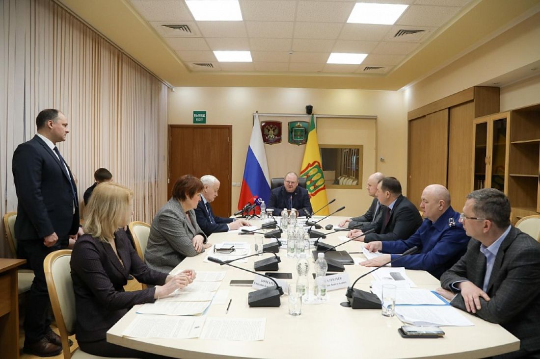 Вадим Супиков принял участие в заседании правительства Пензенской области