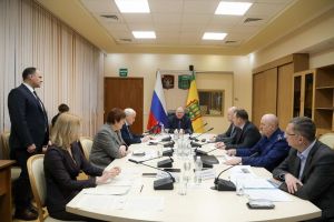 Вадим Супиков принял участие в заседании правительства Пензенской области