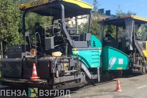 В 2023 году в Пензенской области отремонтируют более 60 км дорог регионального значения