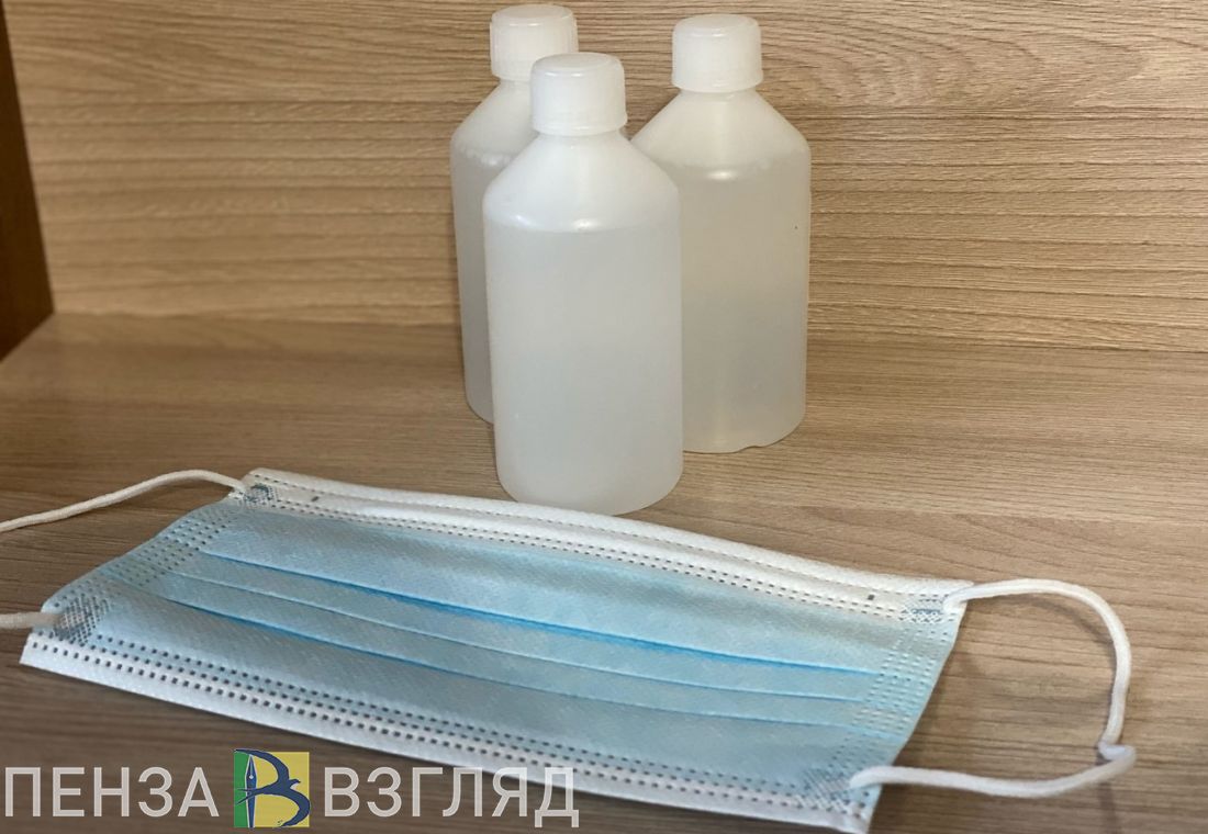 Более 3 700 случаев ОРВИ выявили в Пензенской области за неделю