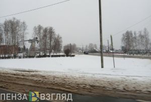 Чистить дороги в 17 районах Пензенской области начали только после вмешательства прокуратуры