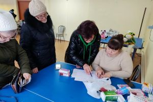 Для эвакуированных в Пензенскую область граждан закуплены лекарства и медоборудование