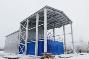 В конце года в Пензе начнет работать станция углевания воды