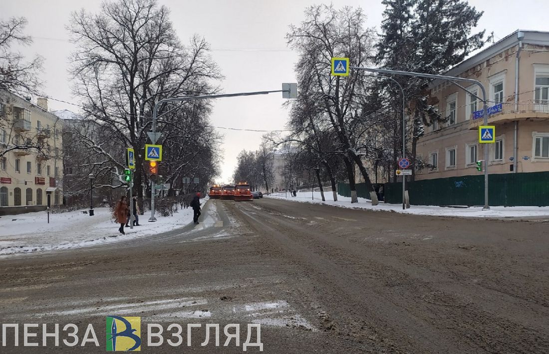 В Пензенской области более 150 должностных лиц привлечено за недостатки при содержании дорог