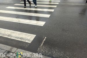 В Пензе повысилась безопасность дорожного движения с появлением пластиковой разметки