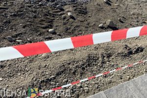 Пензенцы обеспокоены большой ямой на проспекте Победы