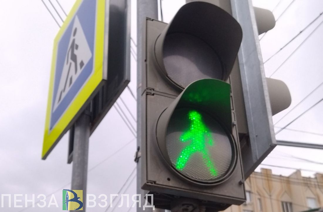 В Пензе стартовал рейд по безопасности пешеходов