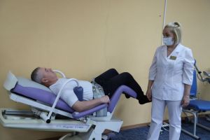В Пензе наращивают объемы медицинской реабилитации пациентов в стационарах