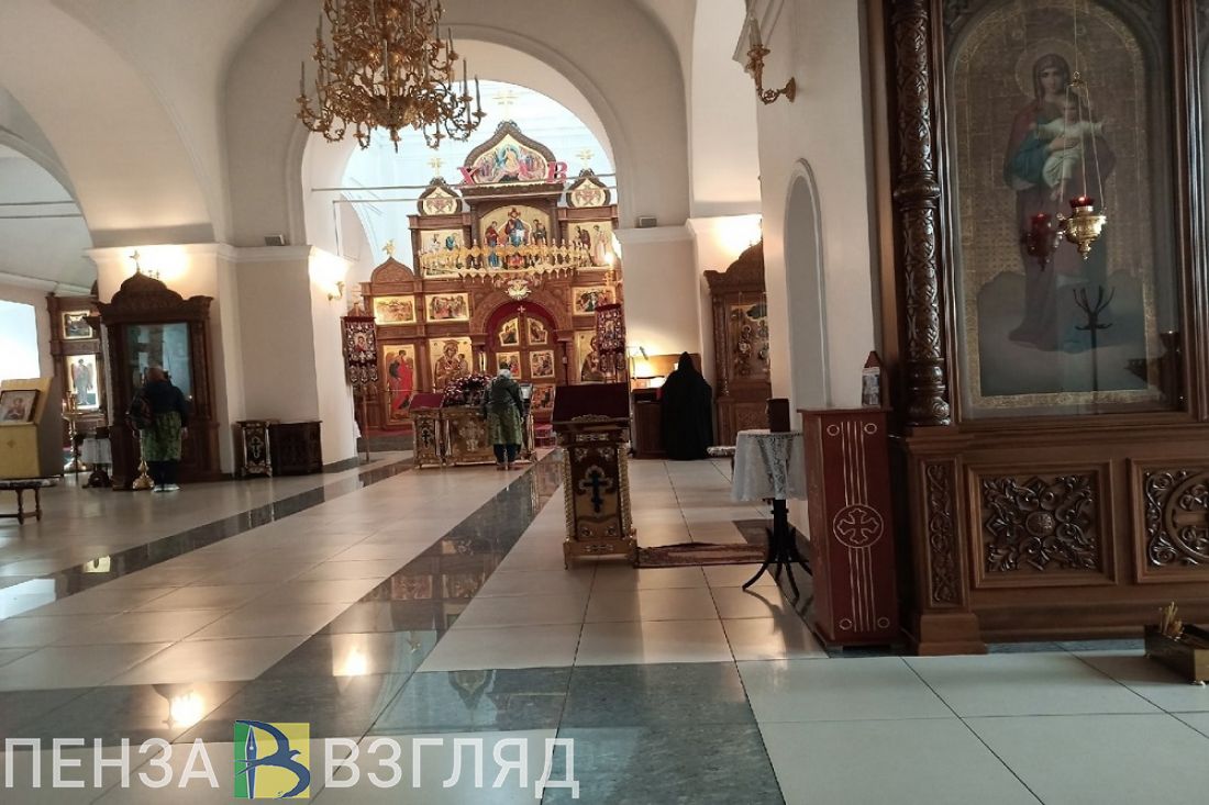 В Каменку привезут мощи Николая Чудотворца и блаженной Матроны Московской