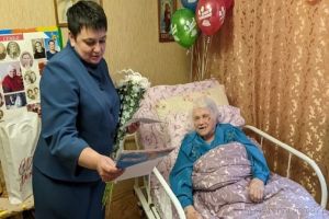 Жительнице Октябрьского района Пензы исполнилось 100 лет
