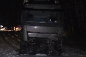 Опубликовано видео с места смертельной аварии на трассе «Урал» в Пензенской области