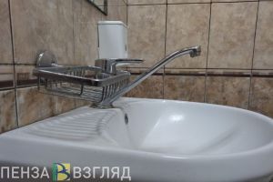 Десятки домов в центре Пензы отключены от водоснабжения