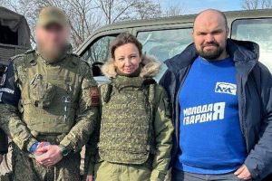 Олег Мельниченко рассказал о поездке вице-спикера Госдумы Анны Кузнецовой на Донбасс