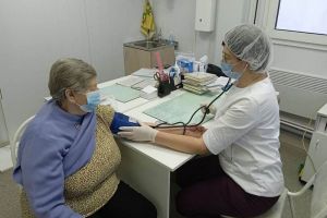 Новый фельдшерско-акушерский пункт открылся в Башмаковском районе