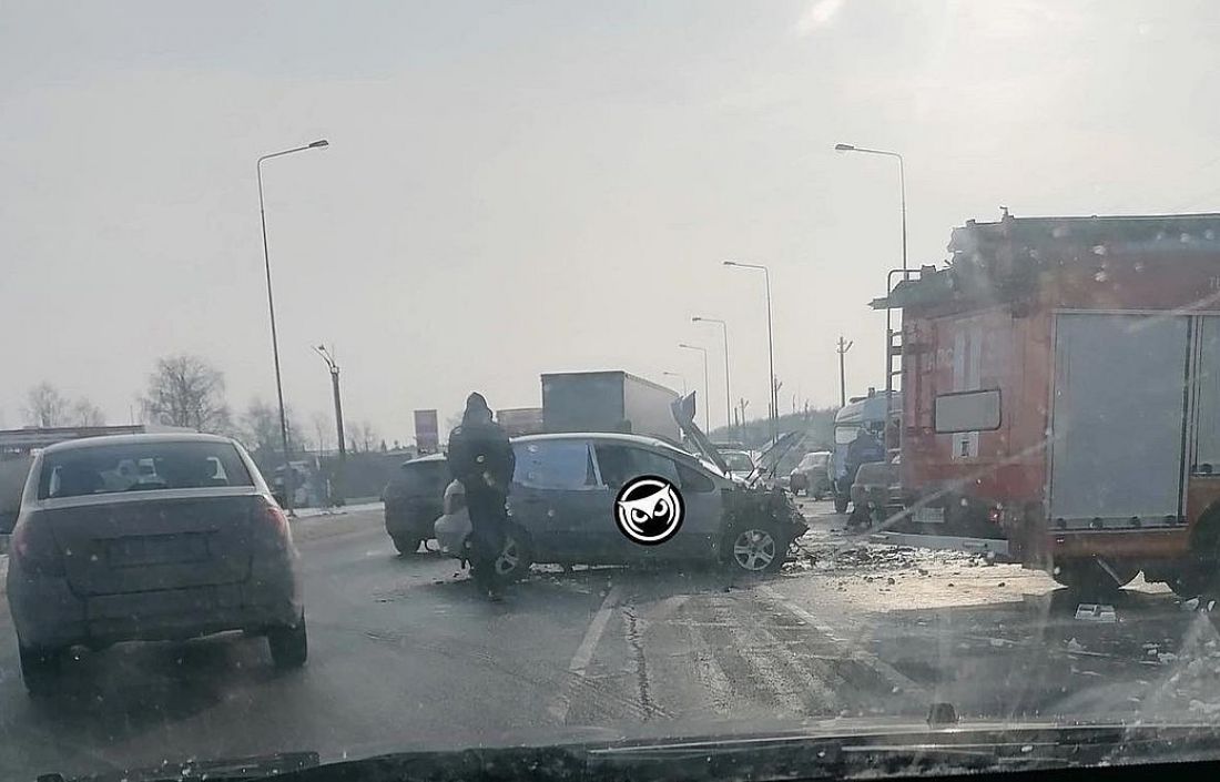 ДТП В Пензенской области на трассе м5