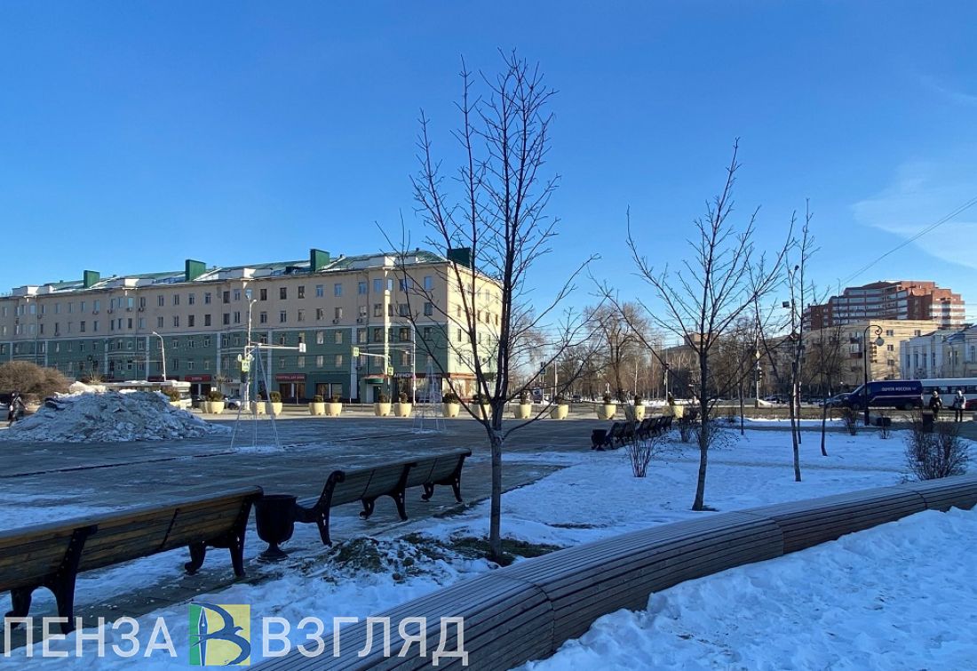 Во вторник ночью в Пензенской области похолодает до -18 градусов