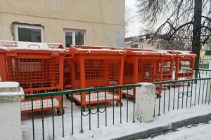 Пензенская область закупила более 600 контейнеров для раздельного сбора мусора