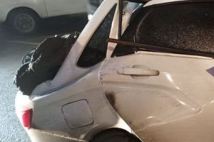 Жесткая авария с пострадавшими произошла ночью на пензенском участке трассы «Урал»