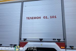 В Колышлейском районе при пожаре погиб мужчина