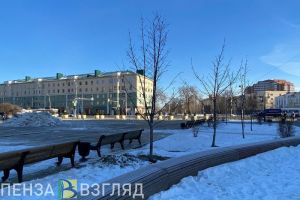 Жителей Пензенской области предупреждают о 25-градусном морозе