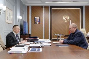 Мельниченко и Файзуллин обсудили реализацию нацпроекта «Жилье и городская среда» в Пензенской области