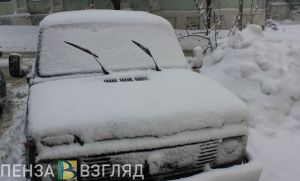В Пензенской области 9 февраля ожидается снегопад и ночной мороз