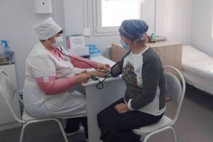 В Камешкирском районе открылся новый фельдшерско-акушерский пункт