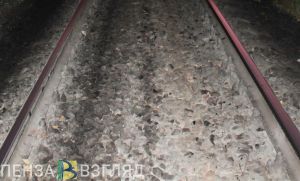 На железной дороге в Пензенской области зафиксировали возгорание