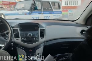 37-летний пензенец сел нетрезвым за руль, повздорил с полицейским и ударил его