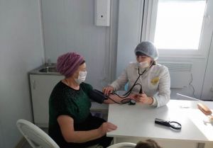 В Лунинском районе открылся новый модульный фельдшерский пункт