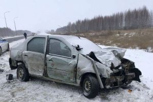 Женщина-пассажир погибла после аварии на трассе в Пензенском районе